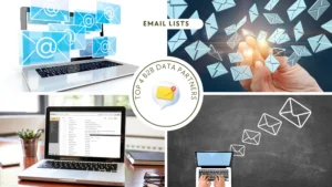 Top 4 B2b Data partners